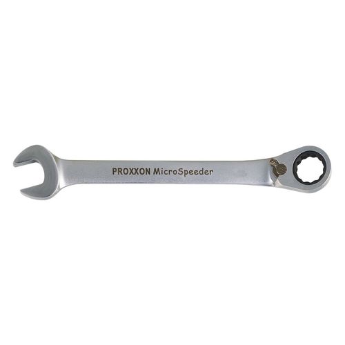 Proxxon Single Ratchet Wrench MicroSpeeder with Reverse Lever 18 mm