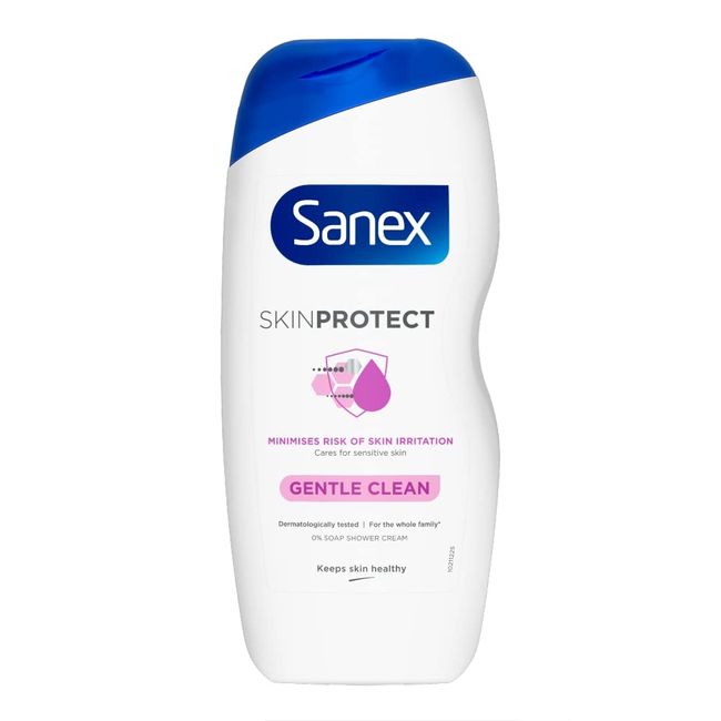 Sanex Shower Gel Skin Protect Gentle Clean, 200ml