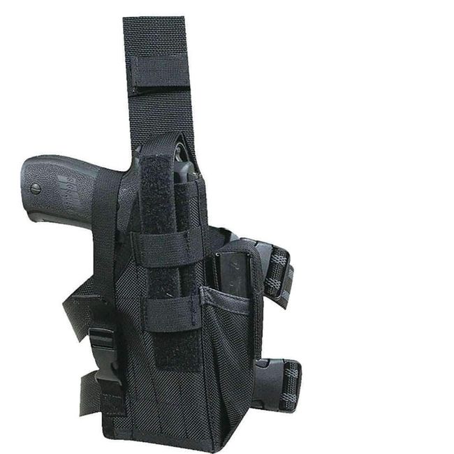 Blackhawk Prod Group Omega VI Elite Holster-SIG-226,228/Glock 17,19,22,23,27 (Black) #40QD02BK