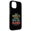 Bocce Ball Player Design for Petanque Game Case for iPhone 15