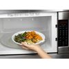 Goodcook Microwave Plates, Small, White, Set of 4