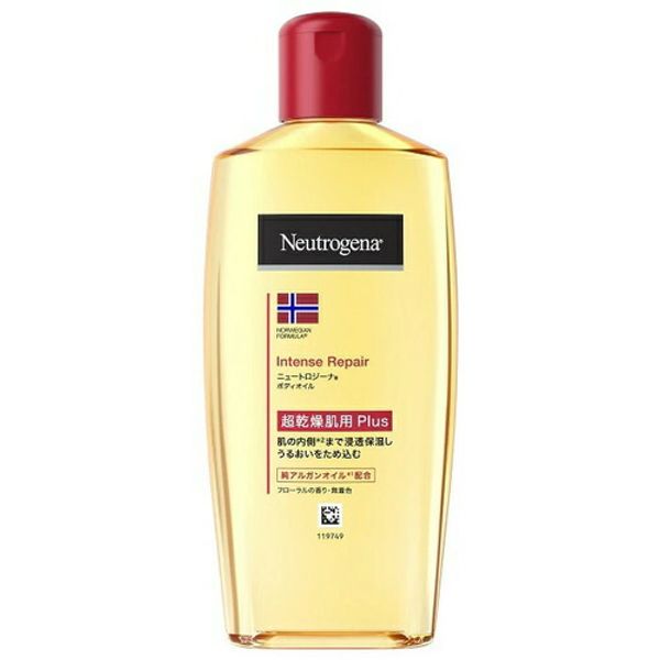 Neutrogena Norwegian Formula Intense Repair Oil 200ml<br> Johnson &amp; Johnson Body Oil