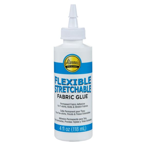 Aleene's 4oz Flex Stretch Fabric Glue