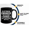 Electrical Engineer Coffee Mug 11oz Black -Electrical Engineer Genius - Electrical Engineer Appreciation Gift for Electrical Engineer Cup Electrical Engineer Mug