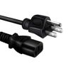 Aprelco New AC in Power Cord Outlet Socket Plug Cable Lead Compatible with Apogee Big Ben Digital Master Clock