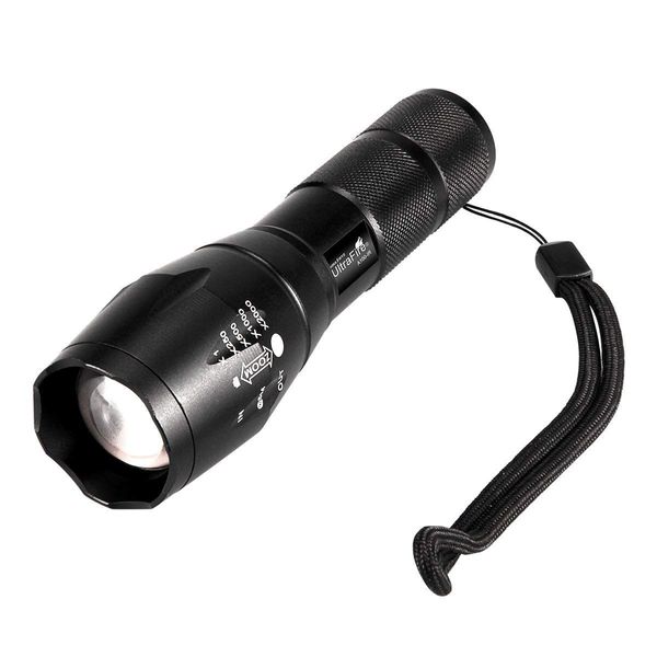 UltraFire IR Illuminator Taschenlampe 850nm Infrarot Licht, Zoomable Infrared LED Taschenlampe, Einstellbarer Fokus Infrared IR Taschenlampe für Nachtsicht