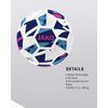 JAKO Lightball Iconic, weiß/Navy/pink, 4 (350g)
