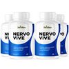 Nervo Vive- Brain Support- 4 Bottles- 240 Capsules
