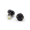 sourcing map 6 Pcs T3 White 3020 LED Car Dashboard Panel Light Lamp Bulb Interior