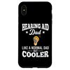 iPhone XS Max Hearing Aid Ear Disability Support Deaf Awareness Case