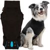 Suitical Recovery Suit for Dogs, Black, m