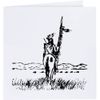 'Native American' Blank Greeting Card (GC00006545)