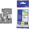Brother Original P-touch Label Tape, TZe-141, 18 mm, Compatible with Brother P-touch 1830/VP, D400/VP, D450, D600/VP, P700, -2430 18 mm