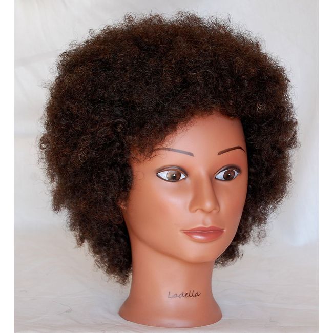 26-28 100% Yaki Hair Mannequin Head Training Head Cosmetology Manikin Head Doll