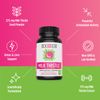 Zhou Milk Thistle Standardized Silymarin Extract | 60 Tablets