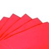 arkCRAFT Felt Sheets, A4 Size, 5 Per Pack (Red)