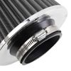 3" 76mm High Flow Inlet Cold Air Intake Cone Replacement Dry Air Filter Set