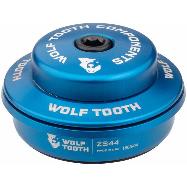 Wolf Tooth Components ZS44/28.6 Upper Headset 6mm Stack Blue