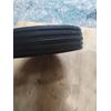 7 Inch Hard Rubber Wheel, Set Of 2