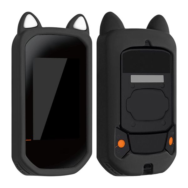 kwmobile Compatible: Bryton Rider 420 / 320 Case - Silicone GPS Cycle Computer Sicon Cover - Bicycle Navigation Protection Shockproof