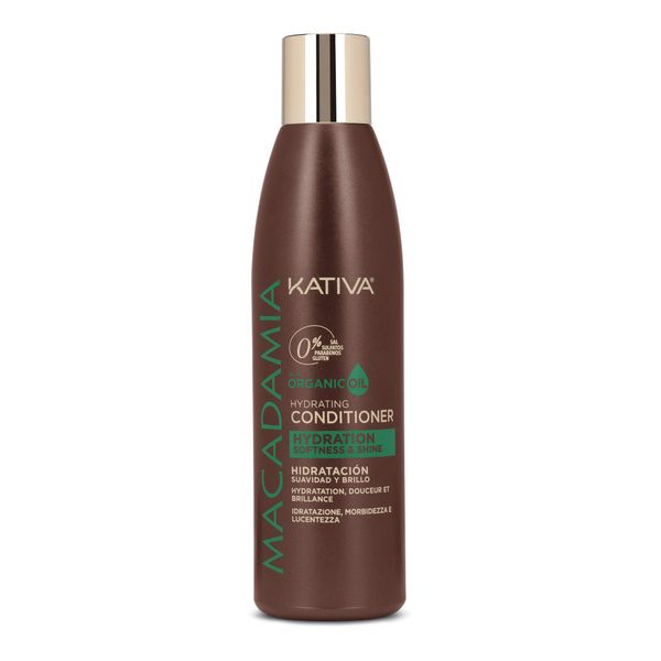 Kativa Macadamia Hydrating Conditioner 250 ml.