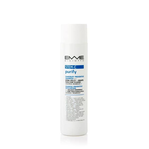 Emmediciotto STEM-C Purify Dandruff Preventive Shampoo 250 ml
