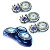 YAFIYGI HQ8 Norelco Replacement Heads Original Compatible with Philips Norelco Aquatec New Upgraded Replacement Heads for PT720 AT880 AT810 Heads HQ8 Blades