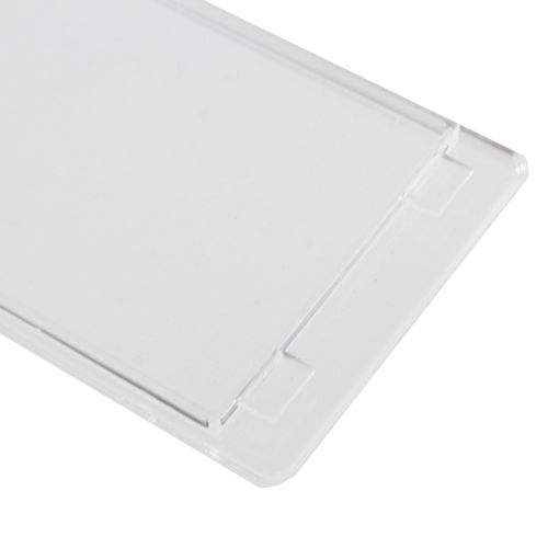 SPARES2GO Cooker Hood Light Diffuser/Lens Cover Plate (170mm x 63mm)