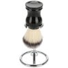 nobrands SLQ2 Silver Shaver Storage Rack, Acrylic