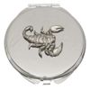 Scorpion Compact Mirror Handbag Gift With Free Engraving 315