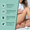 M3 Naturals Stretch Mark Cream Infused with Collagen & Stem Cell Maternity Skincare Oil Removes Stretch Mark Prevention & Scar Remover Lotion Green Tea Extract & Raspberry Ketones