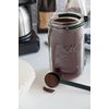 Jarware Coffee Spoon Clip for Wide Mouth Mason Jars, 6"