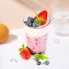 100 Pack 3Oz Plastic Dessert Cups with Spoons, Mini Dessert Shooter Cups, Dis...