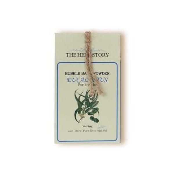 [Kyobo Bookstore] The Herb Story Bath Salt Bubble Bath Powder Eucalyptus 80g