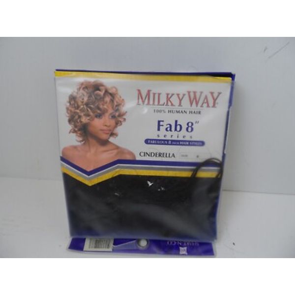 Milky Way 100% Human Hair Fab 8” Series Cinderella - Color: 4