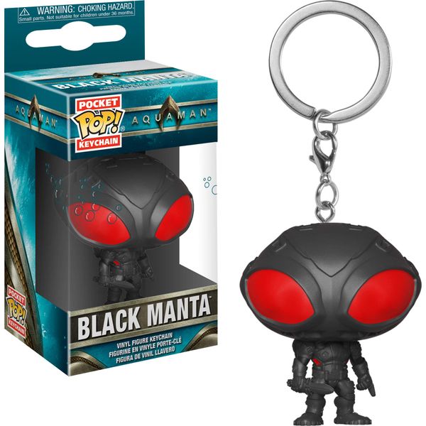Funko Pop: DC: Aquaman: Black Manta, Multicoloured, 33235