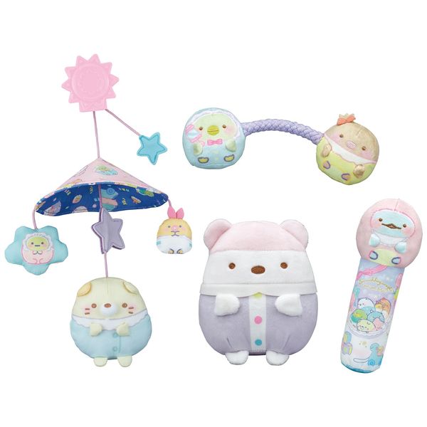 Sumikko Gurashi Hawahowa Baby Gift Set