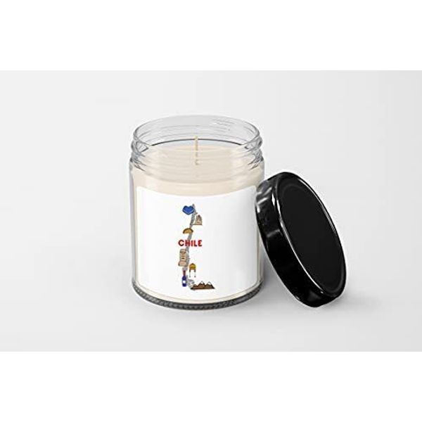 Chile Candle - Soy Wax Candle - Hand Poured Candle