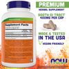 Now Slippery Elm 400 mg, 300 Vegetarian Capsules