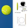 Off The Wall Plates - Tennis Ball Decorative Acrylic Electrical Cover - Single Light Switch