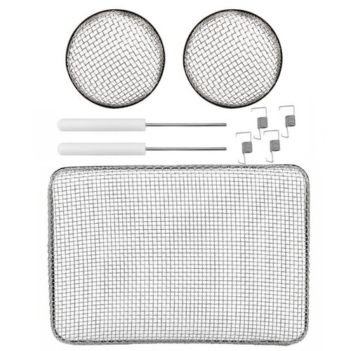 RV Furnace Vent Screen and Water Heater Vent Screen Kit