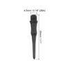 PATIKIL Plastic Dart Tips 2BA Thread, 90 Pack Soft Dart Tip Replacement Dart Accessories, Black