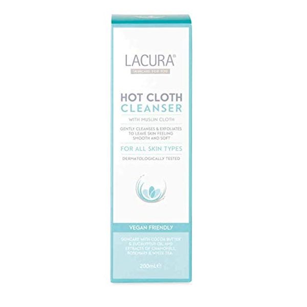 Lacura Hot Cloth Cleanser