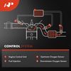 A-Premium O2 Oxygen Sensor Compatible with Ford Transit Connect 2010 2011 2012 2013, 2.0L, Upstream and Downstream, 2-PC Set, Replace# AT1Z9G444A