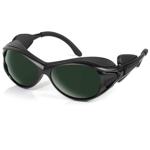 Dubofu Tanning Goggles for Eye Protection, Red Light Therapy Glasses, IPL Laser Safety Glasses 200nm-2000nm for Laser Hair Removal and Red Light Therapy