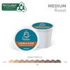 Caribou Coffee Blend Medium Roast K Cup Pods Recyclable 96 Count