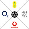 UK Multi-Network Data SIM Card | Automatically Selects the Strongest Network: EE, Three, O2, or Vodafone (5GB - 12 Months)