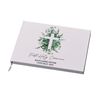 Personalised First Holy Communion Guest Book Eucalyptus and Cross