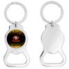 San Francisco 49ers Bottle Opener Keychain Round