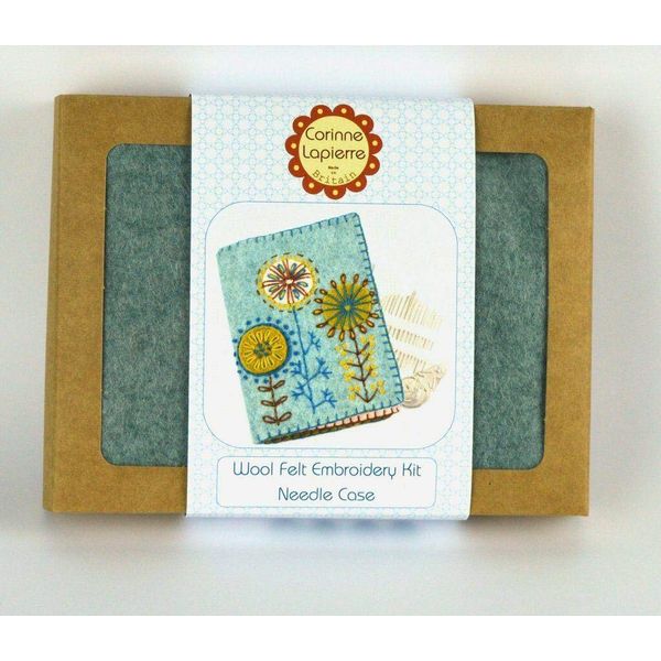 Corinne Lapierre Needle Case Felt Craft Mini Kit